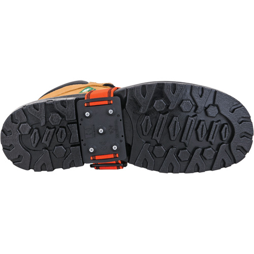 Mid-Sole Ice Cleats, Tungsten Carbide, Stud Traction, One Size Ontario Packaging