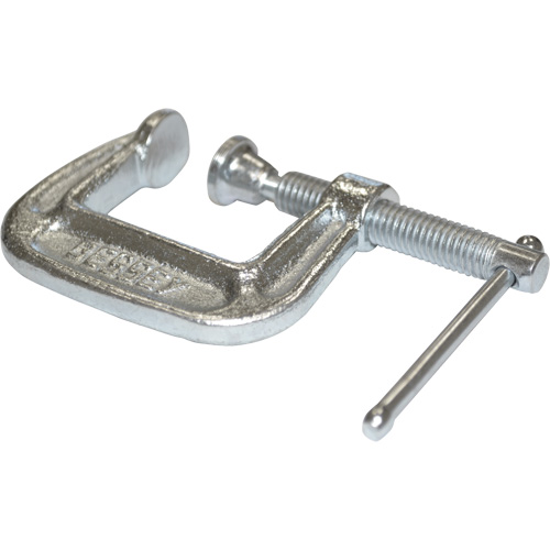 Serre-joint en C de s&eacute;rie l&eacute;g&egrave;re, Capacit&eacute; de 1" (25 mm), Profondeur de gorge de 1" (25 mm) Ontario Packaging