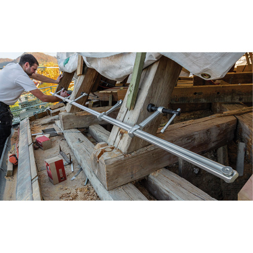 Serre-joint enti&egrave;rement en acier &agrave; double force variable Ontario Packaging