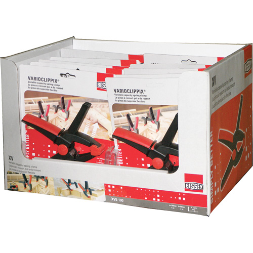 VarioClippix&reg; Variable Spring Clamp Ontario Packaging