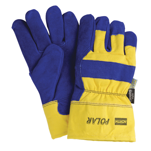 Gants isol&eacute;s, Taille unique, Paume en Cuir refendu, Doublure en Thinsulate Ontario Packaging