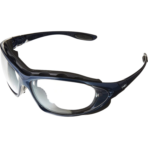 Uvex Seismic Reader Safety Goggles, Clear/2.5 Lens, Anti-Fog, ANSI Z87+/Meets/Exceeds CSA Z94.3 Ontario Packaging