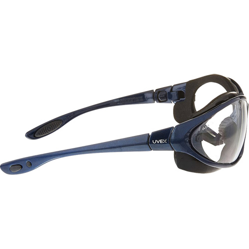 Uvex Seismic Reader Safety Goggles, Clear/2.5 Lens, Anti-Fog, ANSI Z87+/Meets/Exceeds CSA Z94.3 Ontario Packaging