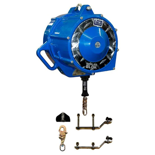 DBI-SALA&reg; Rollgliss Descender, 200' L, Stainless Steel Cable Lifeline Ontario Packaging