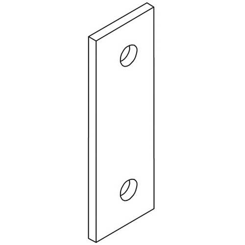 Support avec &eacute;cartement pour mat en acier Lad-Saf Ontario Packaging