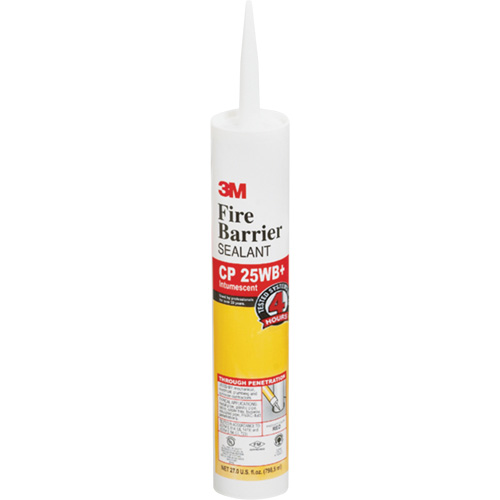Fire Barrier Sealant CP, 85 g, Tube, Red Ontario Packaging