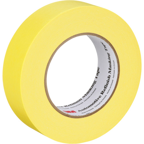 Automotive Refinish Masking Tape 388N, 36 mm (1-1/2") x 55 m (180'), Tan Ontario Packaging