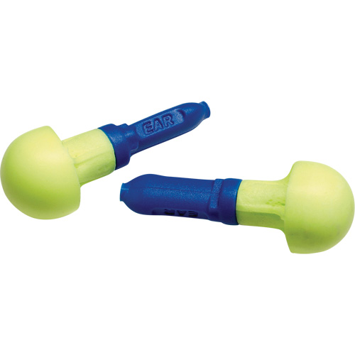 Bouchons d'oreilles E-A-R Push-Ins, Paire - Sac en poly Ontario Packaging