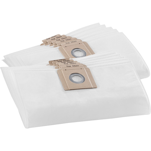 Sac filtre en laine pour aspirateur Trek Ontario Packaging