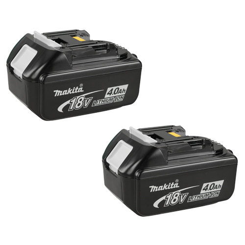 Bloc-piles, Lithium-ion, 18 V, 4 A Ontario Packaging