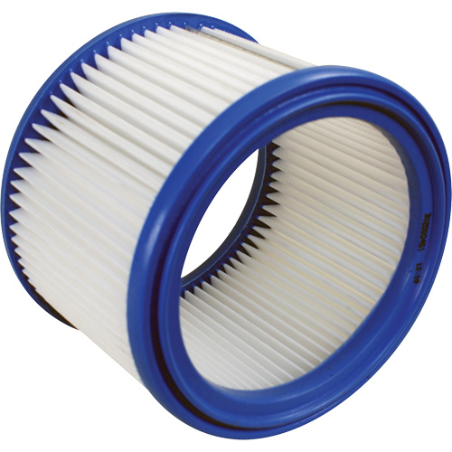 Replacement PET-Fleece Vacuum Filter, Cartridge, Fits 7 US gal. Ontario Packaging