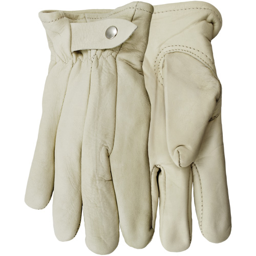 Gants pour cordeur Gunslinger, Grand, Paume Cuir fleur de vache Ontario Packaging