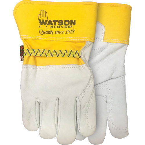 Gants Double Trouble, Taille unique, Paume en Cuir fleur de vache Ontario Packaging