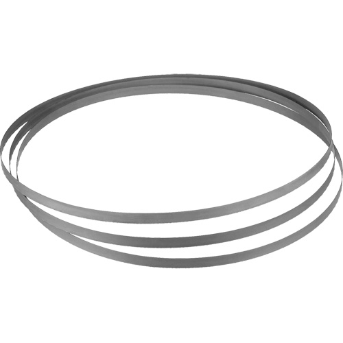 Lame de scie &agrave; ruban portative, Bim&eacute;tal, 44-7/8" lo x 1/2" la x &eacute;paisseur 0,025", 18 dents par pouce Ontario Packaging