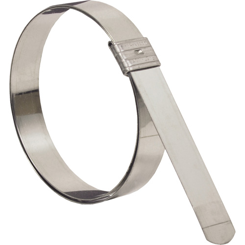 Universal K-Series Preformed Band Clamp, Max Dia. 3" Ontario Packaging