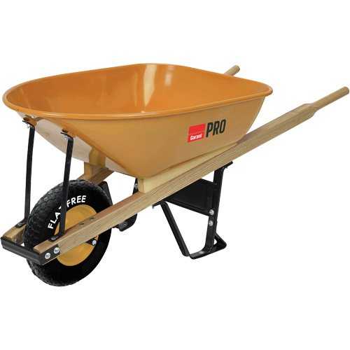 Wheelbarrow, 6 cu. ft., Steel Tray Ontario Packaging