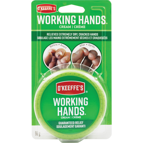 Cr&egrave;me pour les mains Working Hands, Pot, 3,4 oz Ontario Packaging