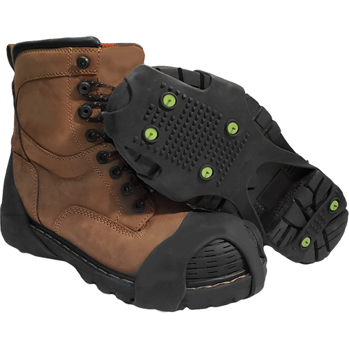 Dispositifs de traction pour semelle compl&egrave;te ICETRED, Caoutchouc, Traction Crampon, Grand Ontario Packaging