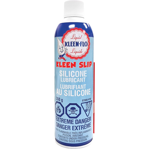 Kleen-Slip Silicone Lubricant, Aerosol Can Ontario Packaging