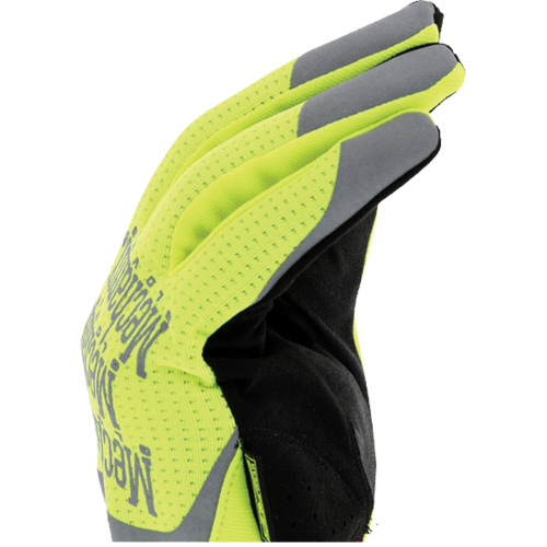 Gants de travail FastFit &agrave; haute visibilit&eacute;, Paume Synth&eacute;tique, Taille Moyen/9 Ontario Packaging