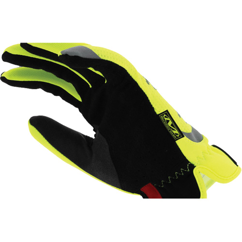 Gants de travail FastFit &agrave; haute visibilit&eacute;, Paume Synth&eacute;tique, Taille Moyen/9 Ontario Packaging