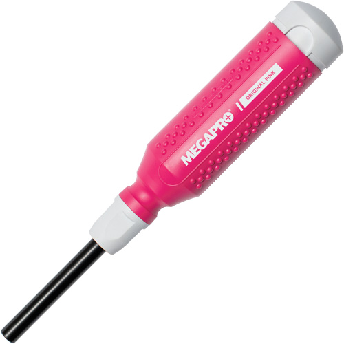 Tournevis multi embouts Original Pink 15-en-1, 8-37/50" lo, Prise Textur&eacute; Ontario Packaging