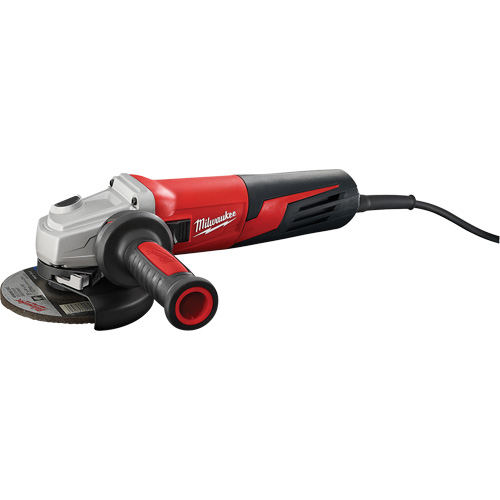 Small Lock-On Angle Grinder with Shroud Slide, 5", 12 A Ontario Packaging