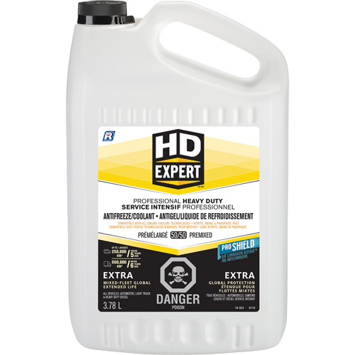 Turbo Power&reg; Heavy-Duty Mixed Fleet Extended Life Antifreeze/Coolant, 3.78 L, Gallon Ontario Packaging