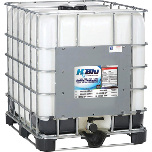 Fluide pour &eacute;chappement diesel Air1, 1040 L, R&eacute;servoir GRV Ontario Packaging
