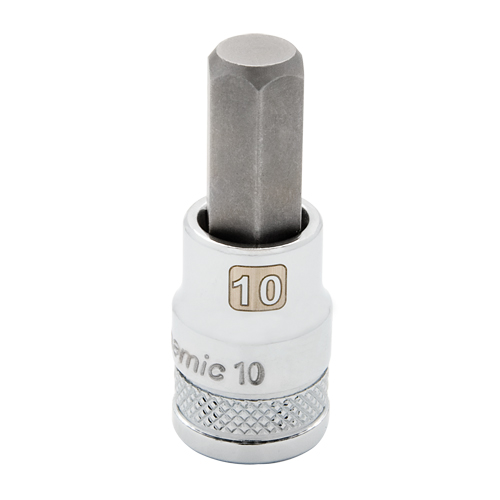 Standard Metric Bit Socket, 5 mm x 1-9/10" L, 3/8" Drive Ontario Packaging