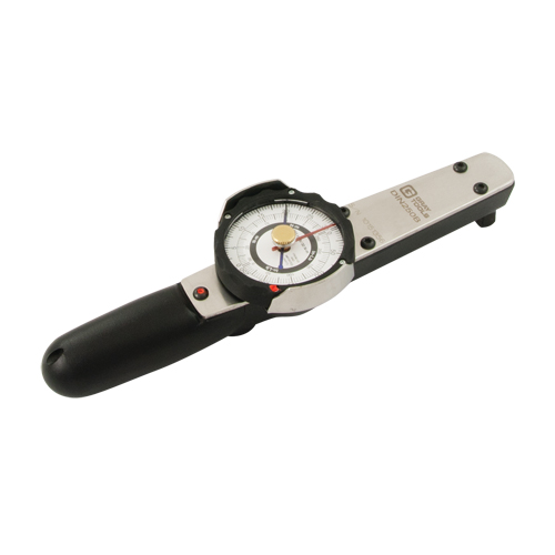 Cl&eacute; dynamom&eacute;trique avec aiguille &agrave; m&eacute;moire, &agrave; cadran, Entraînement 3/8" carr&eacute;, 0 - 250 lb-po Ontario Packaging