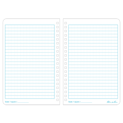 Side-Spiral Notebook, Soft Cover, Yellow, 64 Pages, 4-5/8" W x 7" L Ontario Packaging