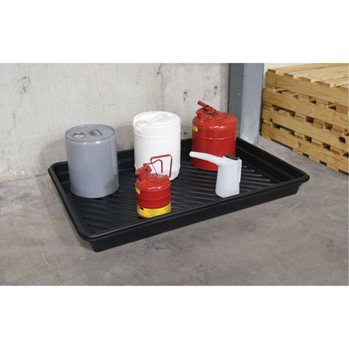 Ultra-Utility Trays&reg;, 24" L x 36" W x 4.75" H, 18 US gal. Spill Capacity Ontario Packaging