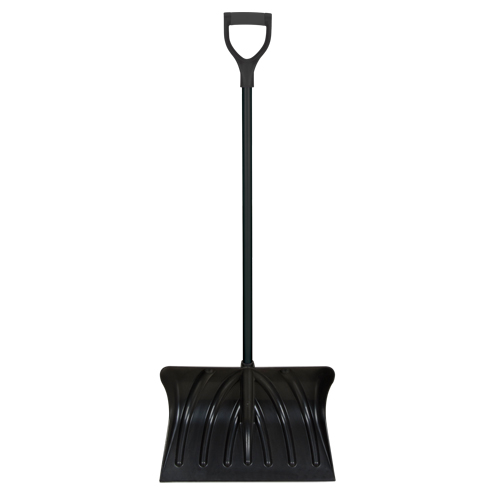 Pelle &agrave; neige en poly, Lame Polypropyl&egrave;ne, Largueur 19-3/4", Manche Prise en D Ontario Packaging