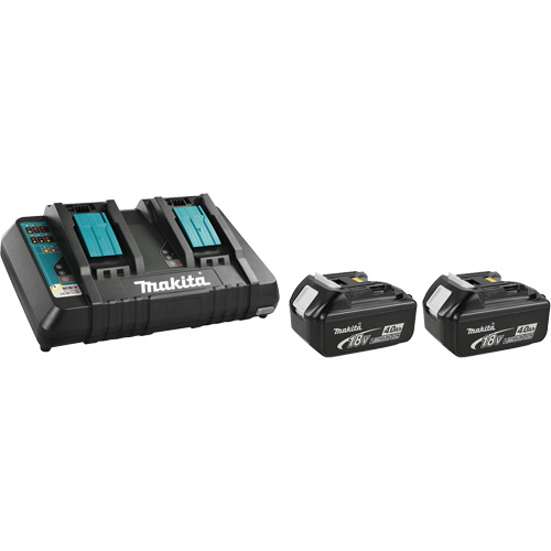 Charger and Battery Kit Ontario Packaging