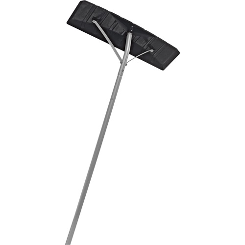 Snow Roof Rake, 61", 24-3/4" Blade, Aluminum Ontario Packaging