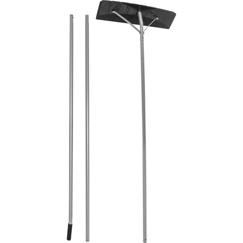 Snow Roof Rake, 61", 24-3/4" Blade, Aluminum Ontario Packaging