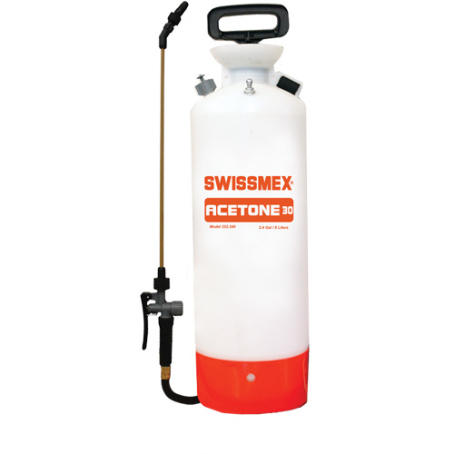Pulv&eacute;risateur &agrave; main pour ac&eacute;tone , 2,4 gal. (1,9 L), Poly&eacute;thyl&egrave;ne, Lance de 20" Ontario Packaging