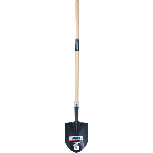 Pelle ronde robuste, Lame Acier au carbone, Bois dur, Manche Droit Ontario Packaging