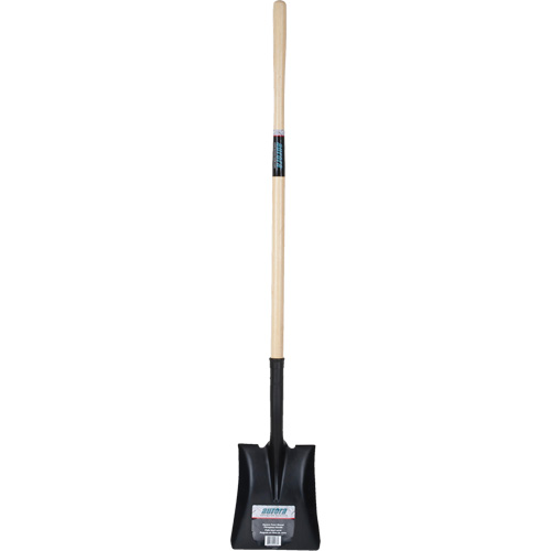 Pelle carr&eacute;e, Bois dur, Lame Acier durci, Manche en Droit, Longueur 48" Ontario Packaging