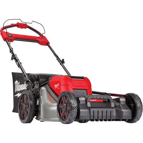 M18 Fuel Self-Propelled Dual Battery Cordless Mower Kit, Self-Propelled Walk-Behind, Battery Powered, 21" Cutting Width Ontario Packaging