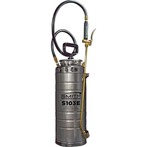 Industrial & Contractor Series Concrete Compression Sprayer, 3.5 gal. (16 L), Stainless Steel, 24" Wand Ontario Packaging