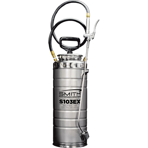 Industrial & Contractor Series Concrete Compression Sprayer, 3.5 gal. (16 L), Stainless Steel, 24" Wand Ontario Packaging