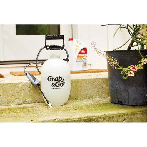 Grab & Go&reg; Multi-Purpose Sprayer, 1 gal. (4.5 L), Polyethylene, 10" Wand Ontario Packaging