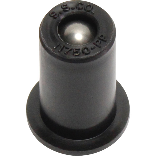 Clapet antiretour en poly avec sph&egrave;re en acier inoxydable Ontario Packaging