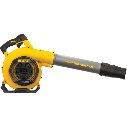 Souffleur &agrave; feuilles portatif Flexvolt MAX*, 60 V, Vitesse d'air 129 mi/h, &agrave; pile Ontario Packaging