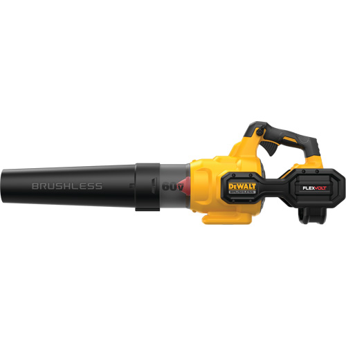 Souffleur axial sans balai portatif Flexvolt, 60 V, Vitesse d'air 125 mi/h, &agrave; pile Ontario Packaging