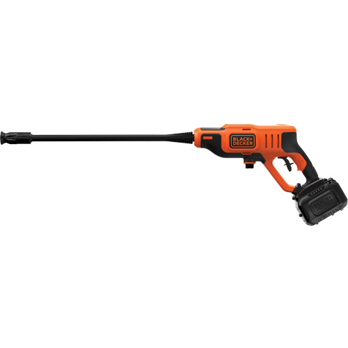 Pressure Washer, Battery Powered, 350 PSI, 0.5 GPM Ontario Packaging