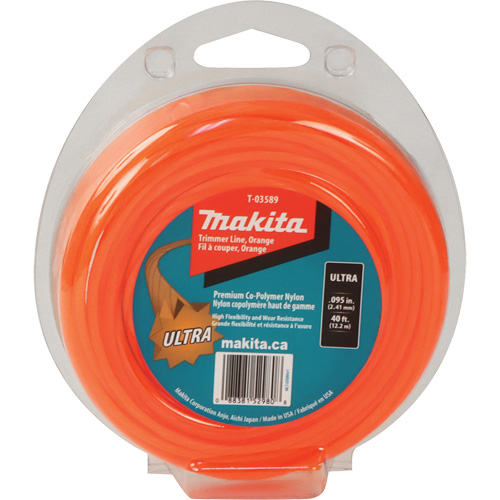 Ultra Loop Round for Line Trimmer Ontario Packaging