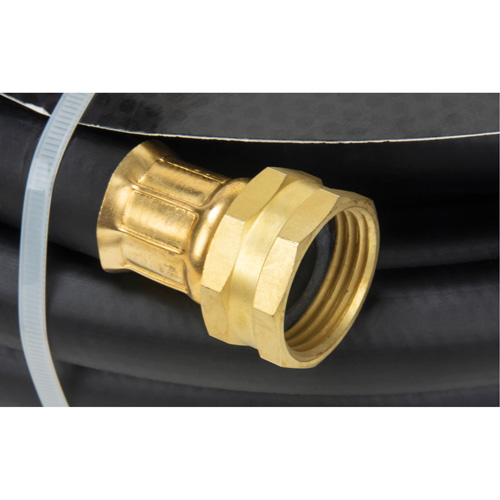 Tuyau en caoutchouc de calibre entrepreneur, Caoutchouc, 5/8" dia x 25' Ontario Packaging